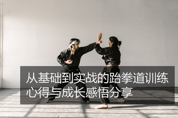 从基础到实战的跆拳道训练心得与成长感悟分享