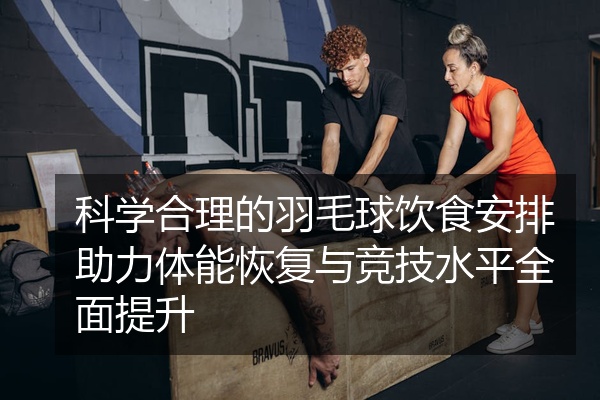 科学合理的羽毛球饮食安排助力体能恢复与竞技水平全面提升