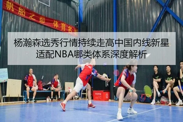 杨瀚森选秀行情持续走高中国内线新星适配NBA哪类体系深度解析